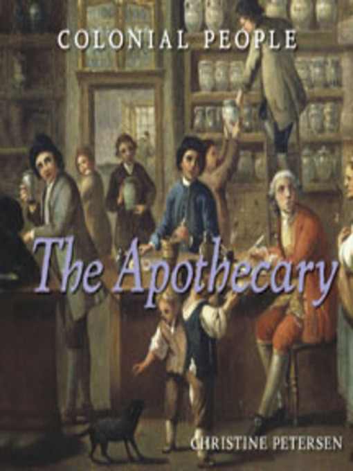 Title details for The Apothecary by Christine Petersen - Available